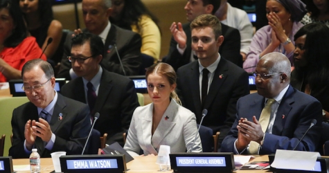 Эмма Уотсон дала старт кампании HeForShe в ООН