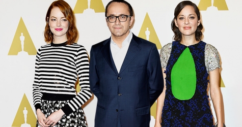 Ежегодный завтрак с номинантами на премию \"Оскар\"