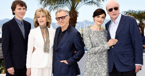 Фотоколл фильма \"Молодость\"