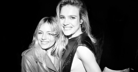 Наталья Водянова отметила день рождения в Париже