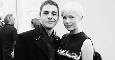 Наталья Водянова и другие гости показа Louis Vuitton