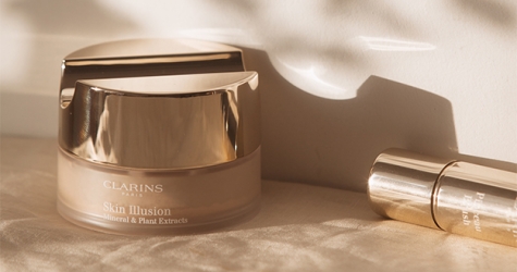 Выбор Buro 24/7: минеральная пудра Skin Illusion от Clarins
