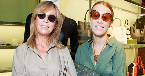 Открытие бутика Prada в ГУМе