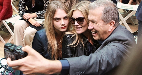 Гости показа Burberry Prorsum, весна-лето 2015