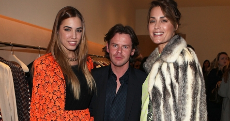 Открытие бутика Christopher Kane в Лондоне