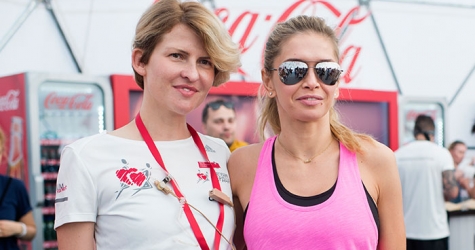 Как проходил благотворительный забег \"adidas Бегущие сердца\" на Воробьевых горах