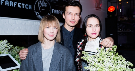 Коктейль Farfetch в Buro Canteen