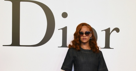 Рианна на шоу Dior в Токио