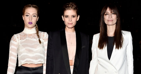 Гости показа H&M Studio в Париже