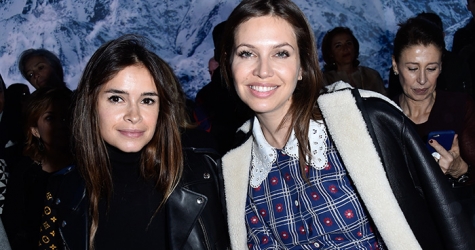 Гости показа Moncler Gamme Rouge