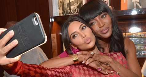 Презентация книги Наоми Кэмпбелл в Лос-Анджелесе