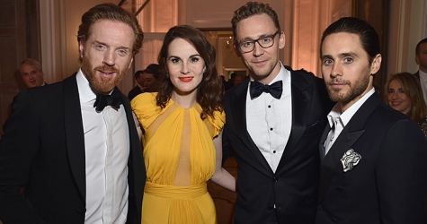 Гости вечера Bloomberg и Vanity Fair в Вашингтоне