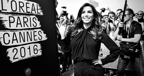 Ева Лонгория, Наоми Уоттс и другие на мастер-классе L'Oréal в Каннах