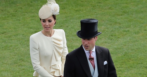 Прием королевы Елизаветы II в саду Букингемского дворца