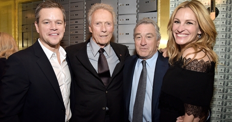 Джулия Робертс и Роберт Де Ниро на церемонии Guys Choice Awards