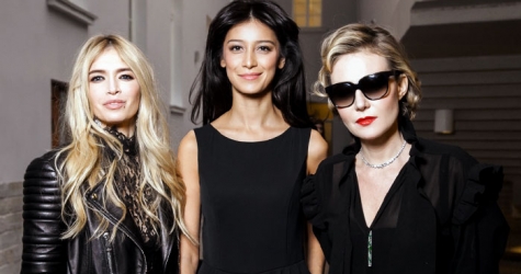 Гости предпоказа выставки Тони Крэгга в Государственном Эрмитаже