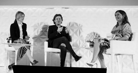 Второй день фестиваля Vogue Festival в Лондоне