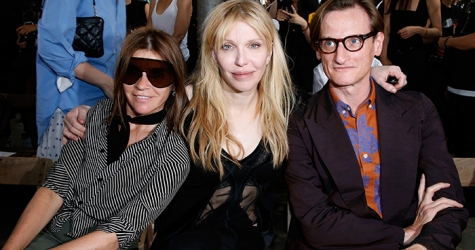 Гости показа Givenchy, весна-лето 2016