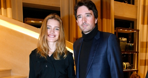 Открытие бутика Louis Vuitton на авеню Монтень