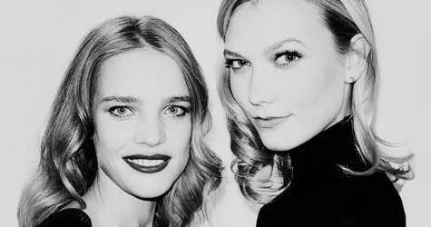 Наталья Водянова и Карли Клосс организуют совместный вечер в Лондоне