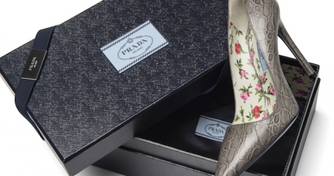 Туфли Prada по индивидуальному заказу