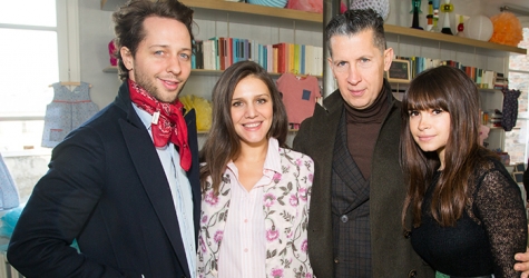 Презентация детской коллекции Маргериты Миссони