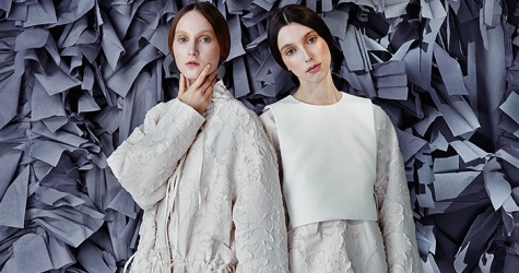 Лукбук коллекции Ruban, осень-зима 2015