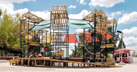 Лето в городе: urban spa в мексиканском Чиуауа