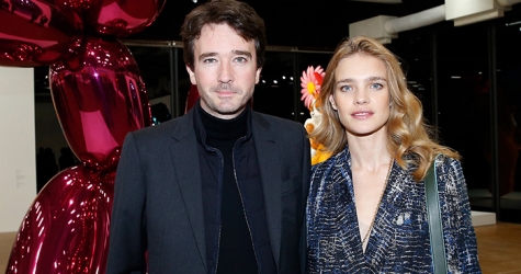 Открытие ретроспективной выставки Джеффа Кунса в Париже