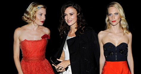 Празднование юбилея Марио Тестино в Лондоне