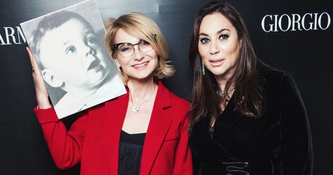 Презентация автобиографической книги Джорджо Армани