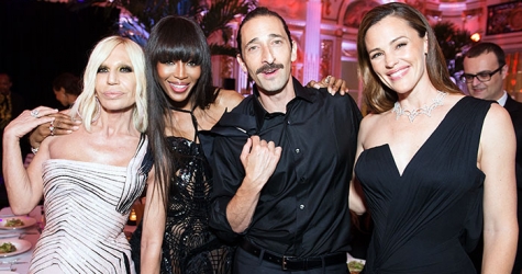 Гости вечера amfAR в Париже