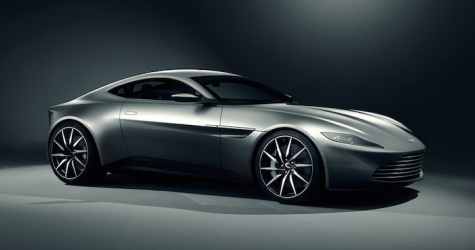 Новым автомобилем Джеймса Бонда объявлен Aston Martin DB10