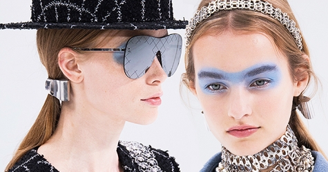 Красота в деталях: образ с показа Chanel
