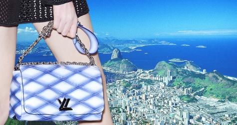 Louis Vuitton покажет круизную коллекцию в Рио-де-Жанейро