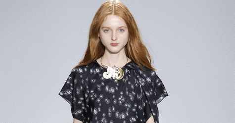 Обзор Buro 24/7: Ellery, Iris Van Herpen, весна-лето 2016