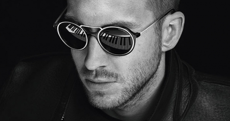 Келвин Харрис в рекламной кампании Emporio Armani