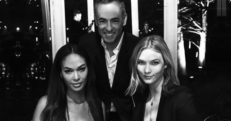 Calvin Klein Collection отпраздновали открытие выставки в Центральном парке