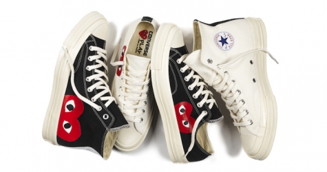 Коллаборация Converse x Comme des Garçons