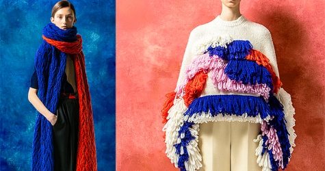 Обзор Buro 24/7: Delpozo, pre-fall 2016