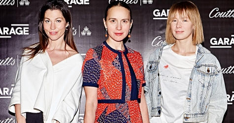 Открытие выставки \"Грамматика свободы / пять уроков. Работы из коллекции Arteast 2000+\" в музее \"Гараж\"