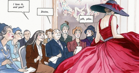 Dior выпустили книгу комиксов