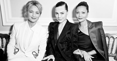 Гости показа Schiaparelli Сouture, весна-лето 2017