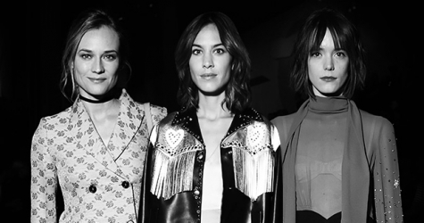 Гости показа Miu Miu