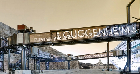 Музей Гуггенхайма в Хельсинки хотят сделать плавучим