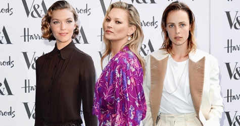 Гости вечера в музее Виктории и Альберта