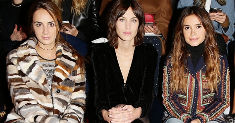 Гости показа Prada осень-зима 2016