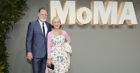 Гости Party in The Garden в музее MoMa