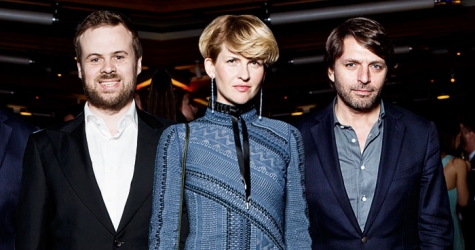 Благотворительный коктейль GQ