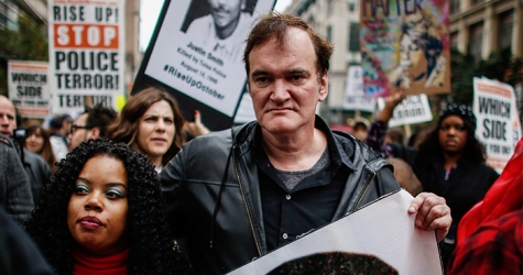 Квентин Тарантино защищается от нападок полиции